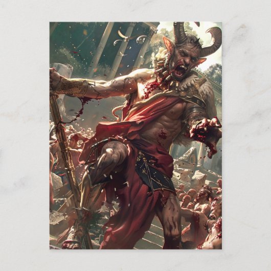 God's & Monsters - Pan Briefkaart (Voorkant)