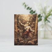 God's & Monsters - Zeus Briefkaart (Staand voorkant)