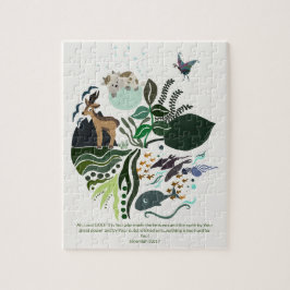 Gods mooie schepping Kinderpuzzel Legpuzzel