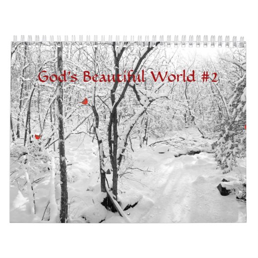 Gods mooie wereld #2 kalender (Hoes)