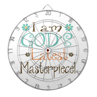 Gods nieuwste stuk dartbord