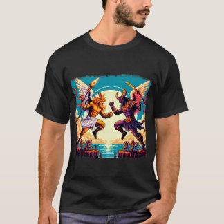 Gods of olympus t-shirt