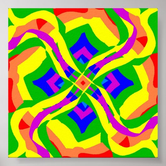 Gods oog poster (Voorkant)