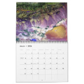 Gods Paint Brush 2015 Calendar Kalender (Mar 2026)