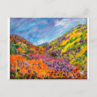 Gods Paintbox Briefkaart