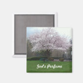 Gods parfum magneet (Voorkant / Achterkant)