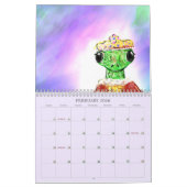 God's Peace Calendar  Kalender (Feb 2026)