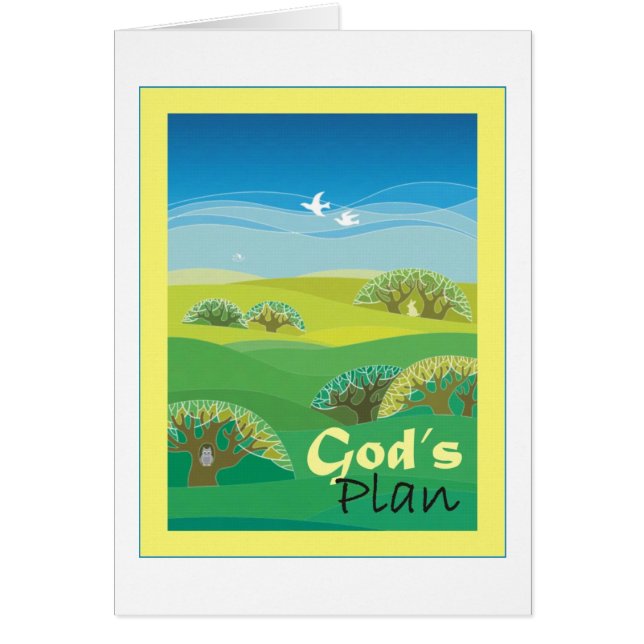 Gods plan (Voorkant)