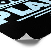 Gods plan Jezus Faith Poster (Hoek)