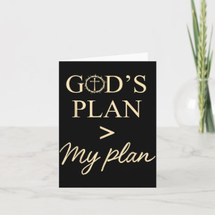 Gods Plan > Mijn Plan Kaart
