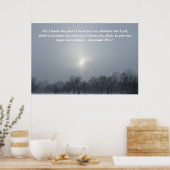 GOD'S PLAN POSTER (Keuken)