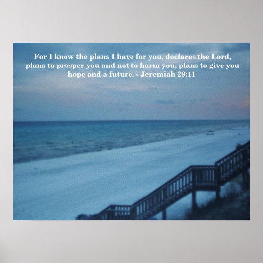 GOD'S PLAN POSTER (Voorkant)