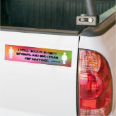 Gods Plan voor het huwelijk Bumpersticker (Op Truck)