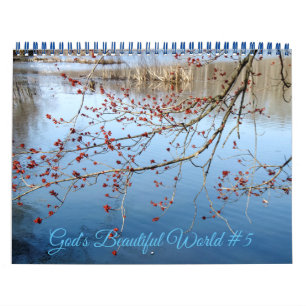 Gods prachtige Wereld #5 Kalender