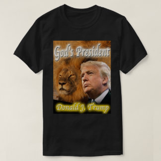 Gods President T-shirt