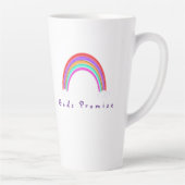 "Gods Promise" Rainbow | Latte Mok (Rechts)