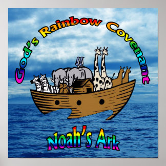 Gods regenboogconvenant #4 poster