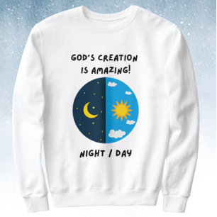 Gods schepping dag en nacht trui