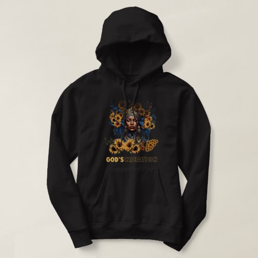 Gods Schepping Hoodie (Design voorkant)