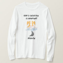 Gods schepping in de hemel