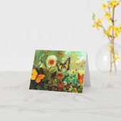 "Gods schepping" Kaart (Gele Bloem)