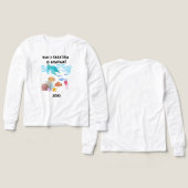 Gods schepping onder de zee (Voorkant /achterkant)