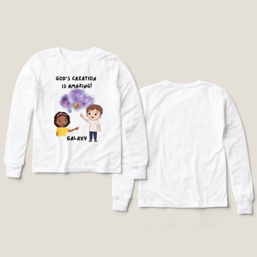 Gods scheppingsstelsel (Voorkant /achterkant)