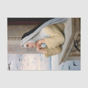 Gods schepselen door Eugene Blaas, Kunst Tissuepapier