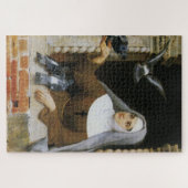 Gods schepselen (non voeden vogels) legpuzzel (Horizontaal)