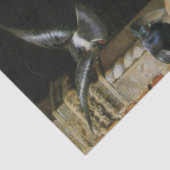 Gods schepselen (non voeden vogels) tissuepapier (Detail)