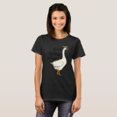 God's Silliest Goose Funny Duck Lovers_1 T-shirt (Voorkant volledig)