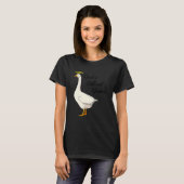 God's Silliest Goose Funny Duck Lovers_4 T-shirt (Voorkant volledig)