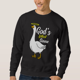 God's Silliest Goose Shirt Honk-memes en brutale g
