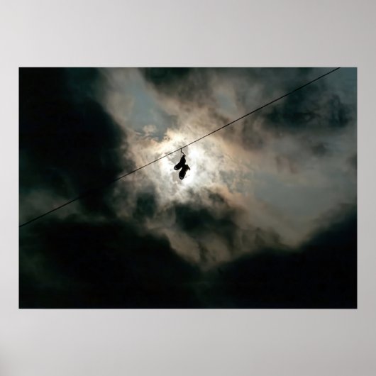 Gods Sneakers Poster (Voorkant)