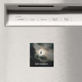 Gods Sneakers tekst Magneet (Insitu (Vaatwasser))