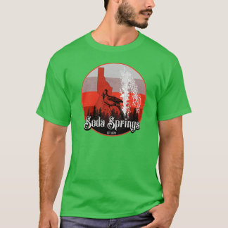 Gods Soda Springs T-shirt