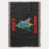 Gods soldaat in de armen deken (Voorkant Verticaal)