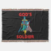 Gods soldaat in de armen deken (Voorkant)