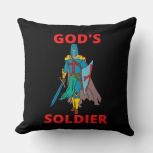 Gods soldaat in de armen kussen