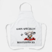 God's Specialty Apron Schort (Voorkant)