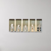 Gods standbeelden in Berlijn Canvas Afdruk (Voorkant)