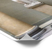 Gods standbeelden in Berlijn Poster (Hoek)