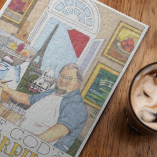 Gods sterstuk legpuzzel