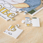 Gods sterstuk legpuzzel (Zijkant)