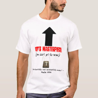 Gods sterstuk t-shirt