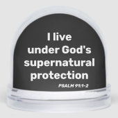 God's supernatural protection Psalm 91: 1-2 bible (Avant)