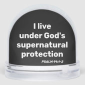 God's supernatural protection Psalm 91: 1-2 bible (Arrière)