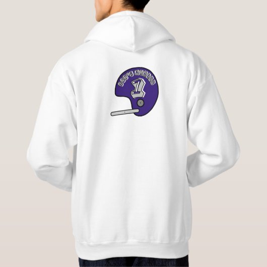 GODS TEAM... HOODIE (Achterkant)