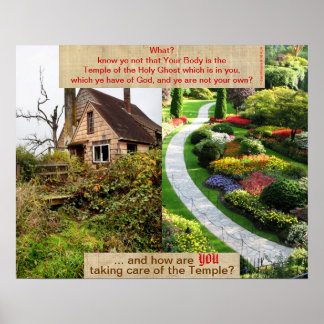 Gods tempel II Poster