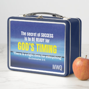GODS TIJD Inspirerende christelijke quote